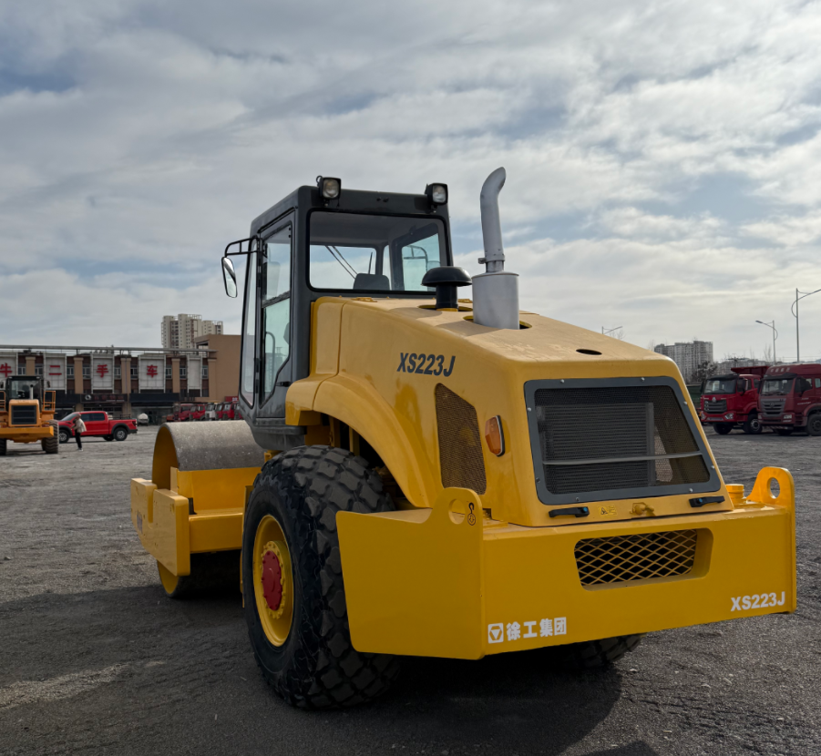 Used XCMG Road Rollers