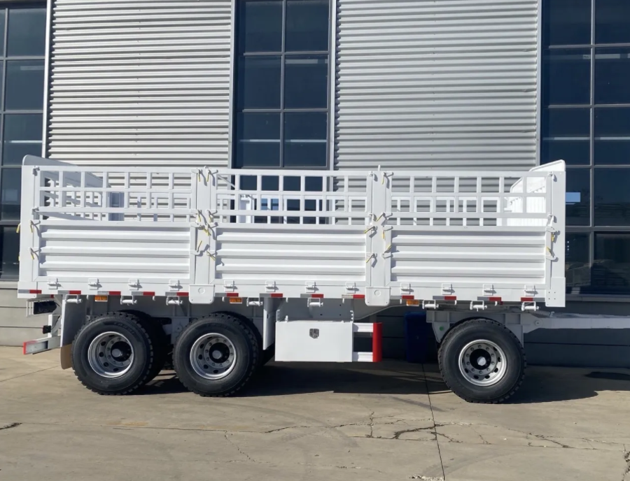Used High-Side Trailers