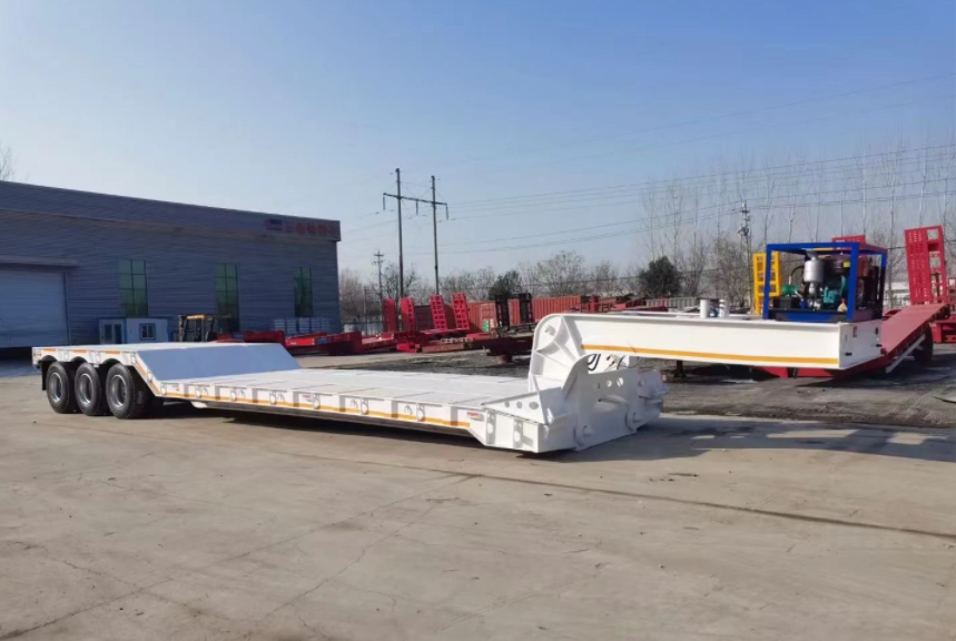 Used Flatbed Trailers