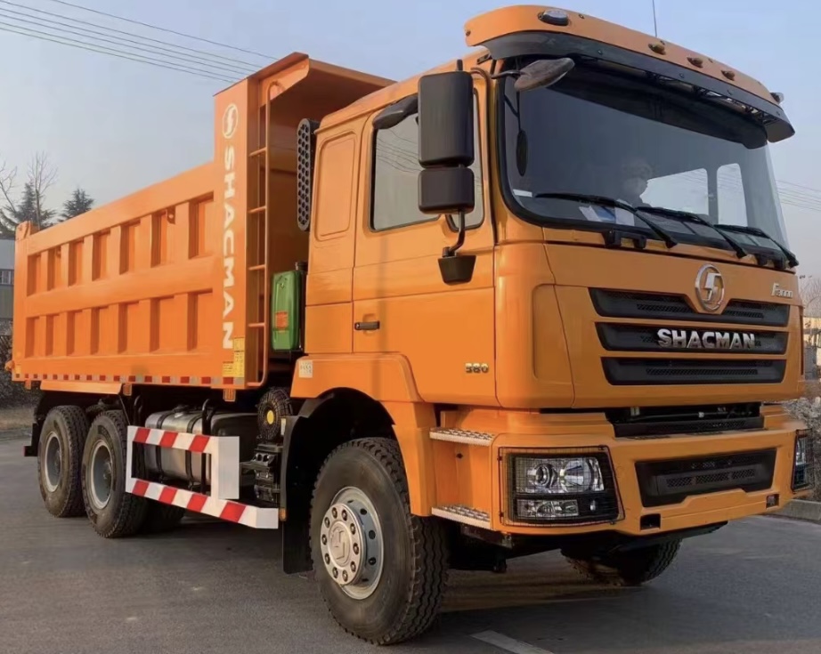Used Shacman Dump Trucks F3000 Yellow