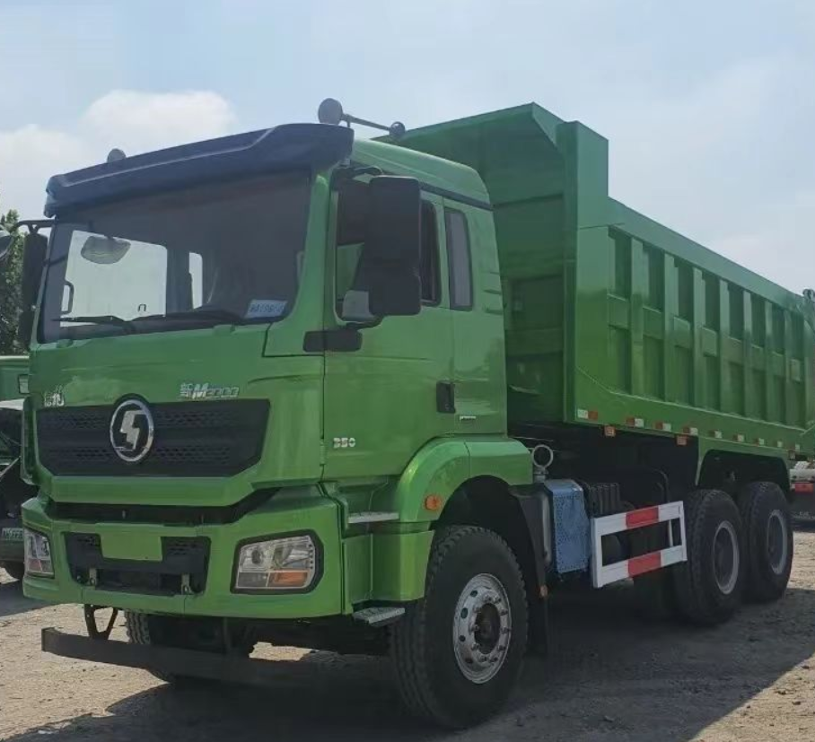 Used Shacman Dump Trucks New M3000 Green