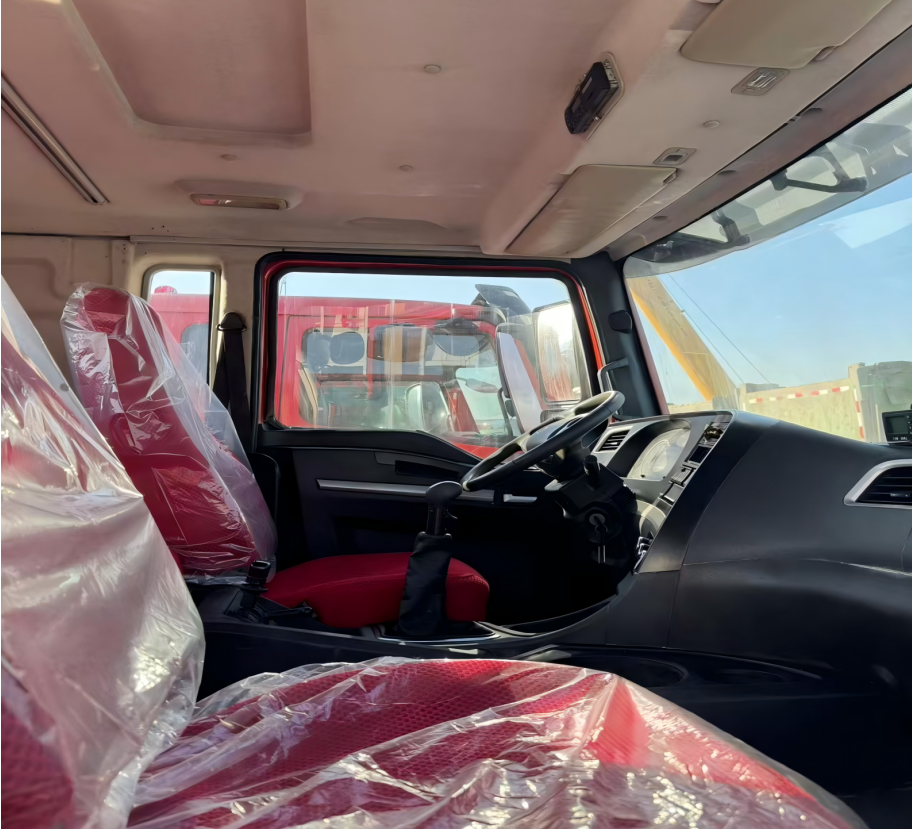 Used Shacman New M3000S Red Tractor Truck