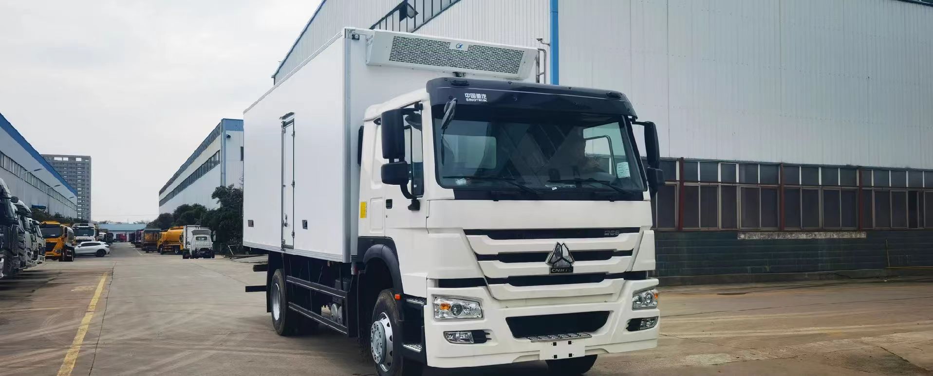 Used HOWO Refrigerated Trucks