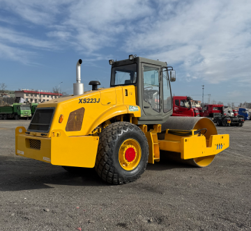 Used XCMG Road Rollers