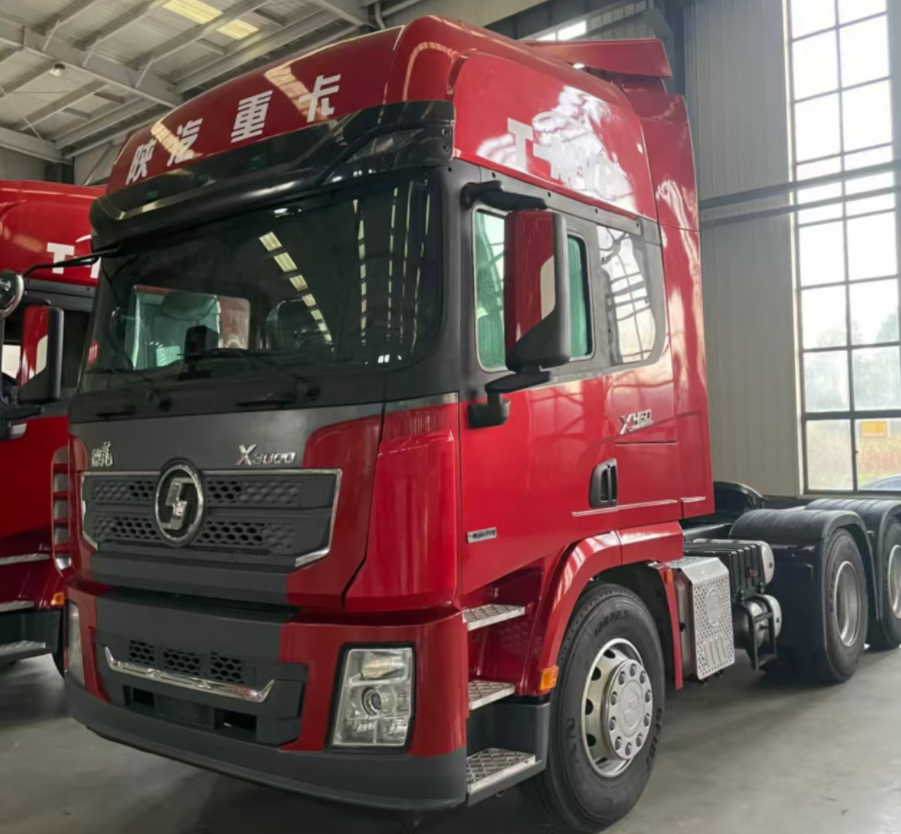 Used Shacman Tractor Trucks X3000 Red