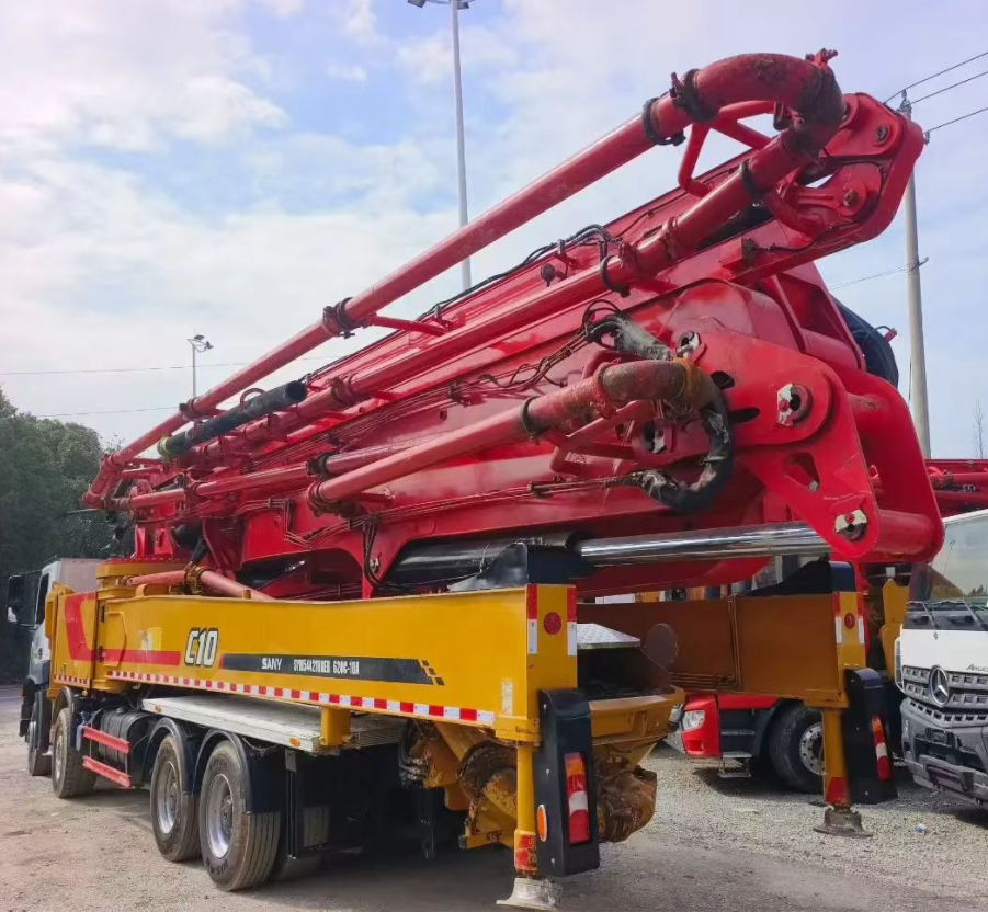 used Concrete Pump Trucks
