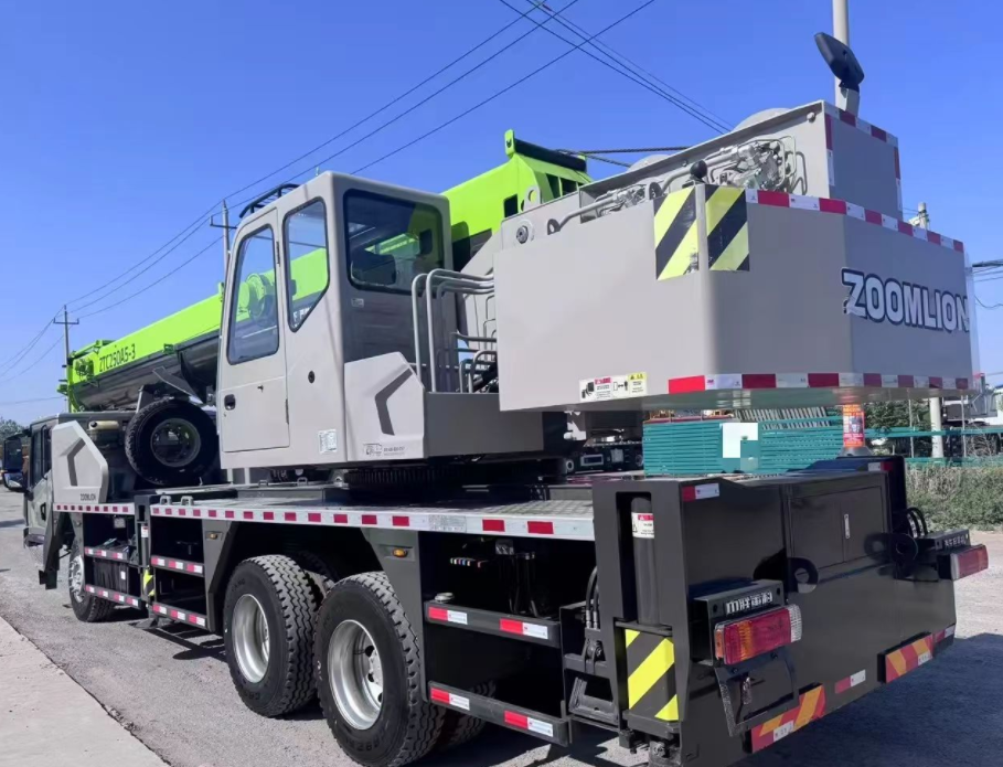Used Zoomlion Truck Cranes
