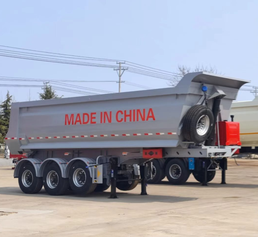 Used Rear Dump Trailers