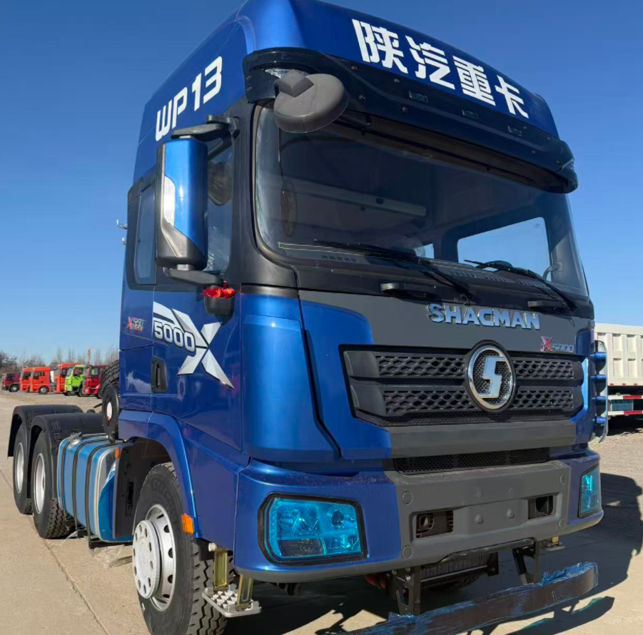 Used Shacman Tractor Trucks X5000 Blue
