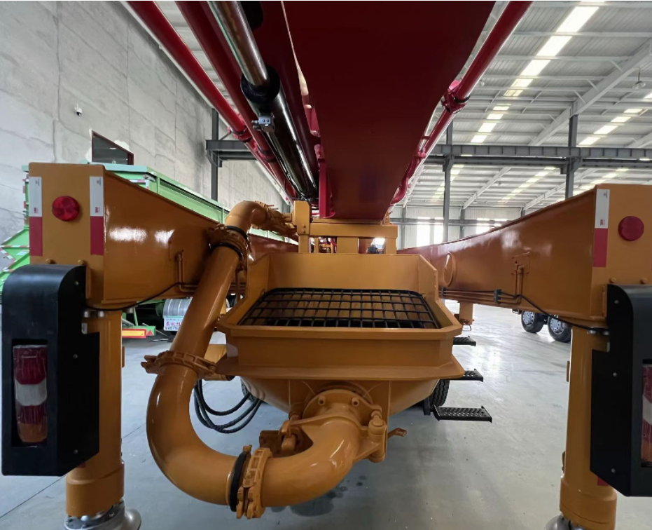 used Concrete Pump Truck