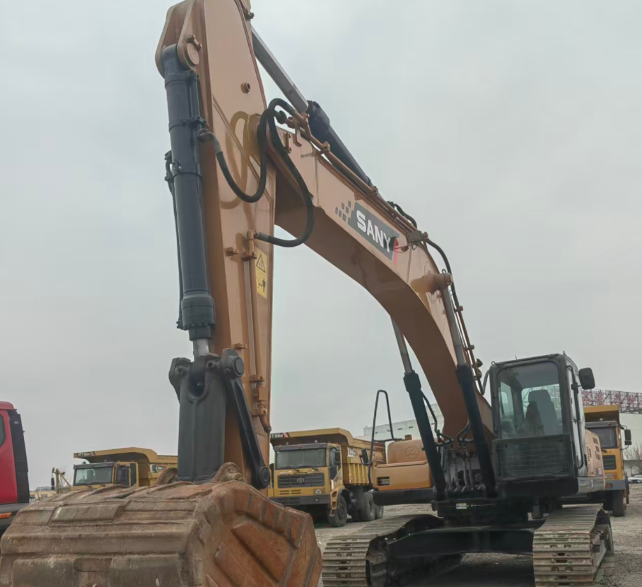 Used SANY Excavators