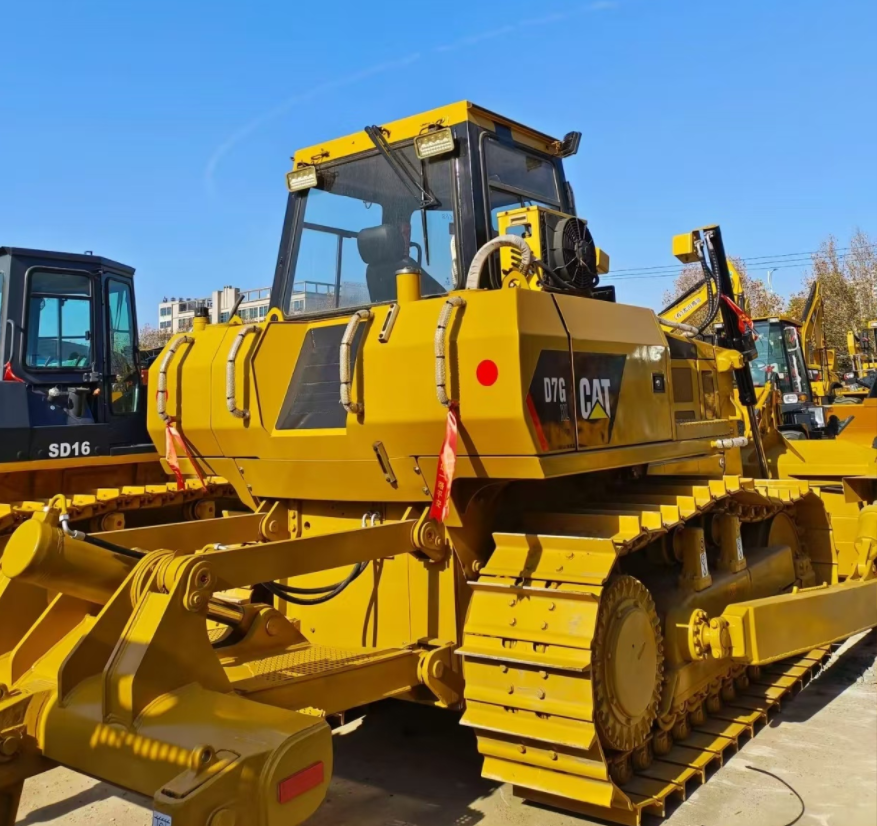 Used CAT Bulldozers