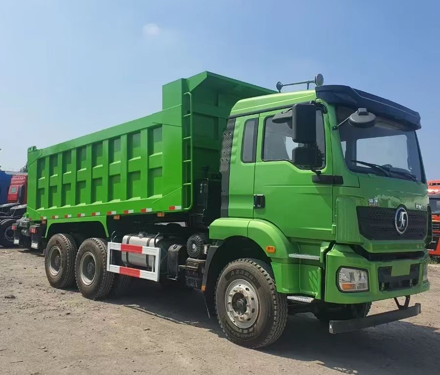 Used Shacman Dump Trucks New M3000 Green