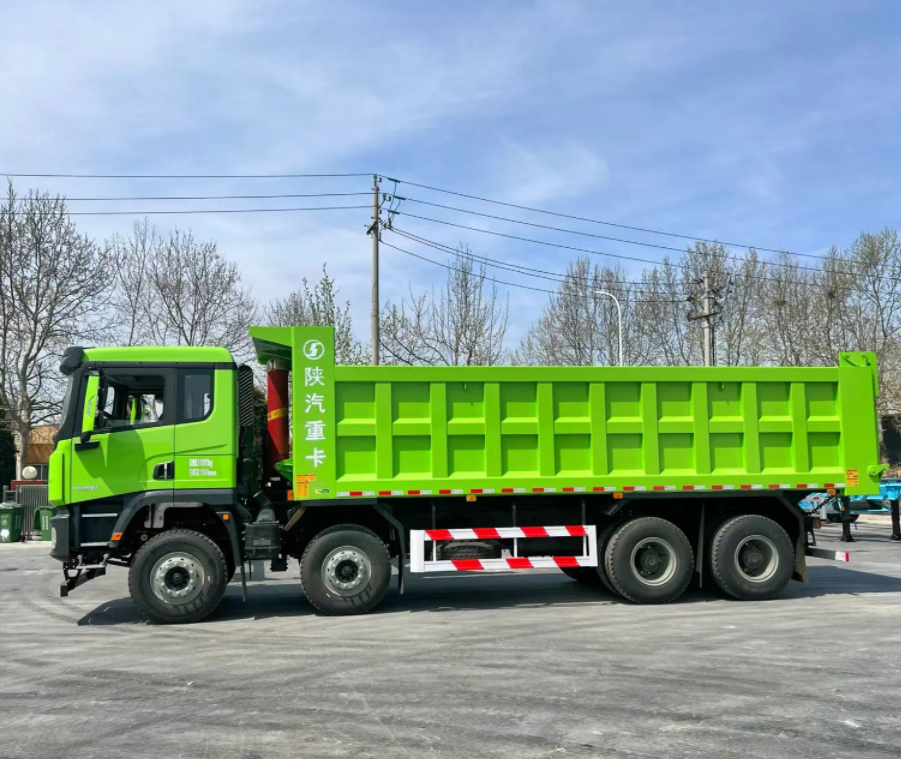 Used Shacman Dump Trucks X5000 Green