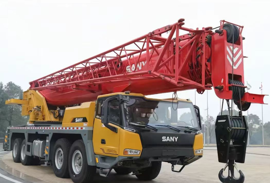 Used SANY Truck Cranes