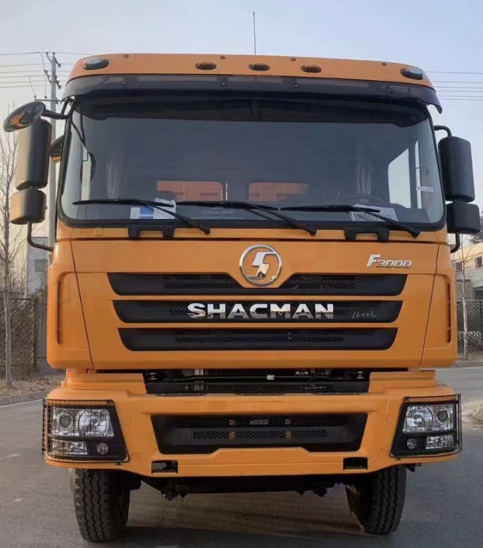 Used Shacman Dump Trucks F3000 Yellow