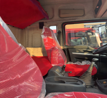 Used Shacman New M3000 Red Tractor Truck