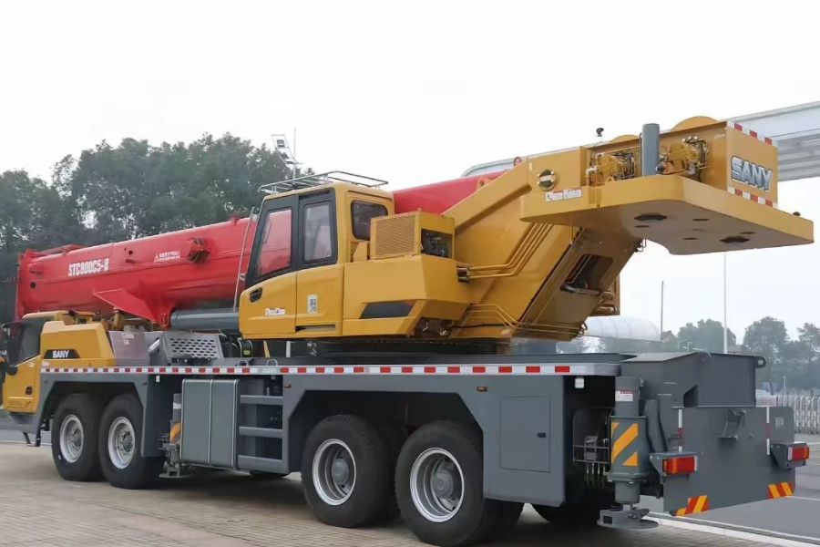 Used SANY Truck Cranes