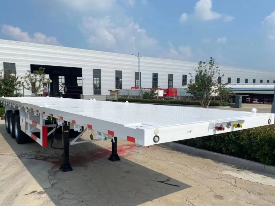 Used Flatbed Trailers