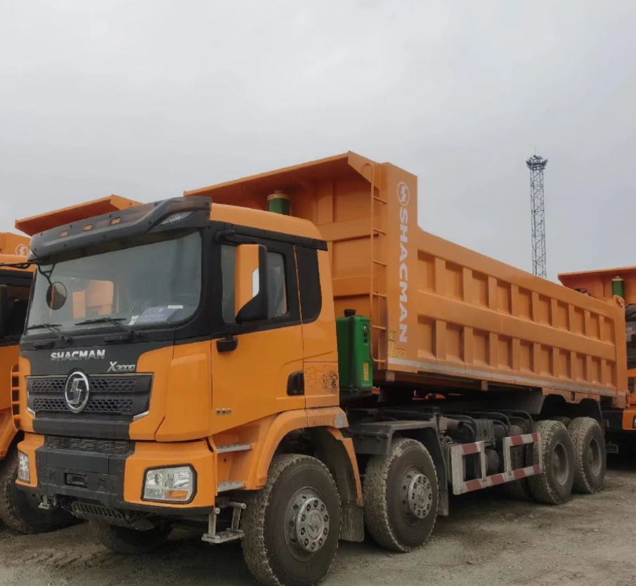 Used Shacman Dump Trucks X3000 Yellow