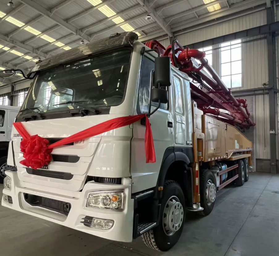 used Concrete Pump Truck