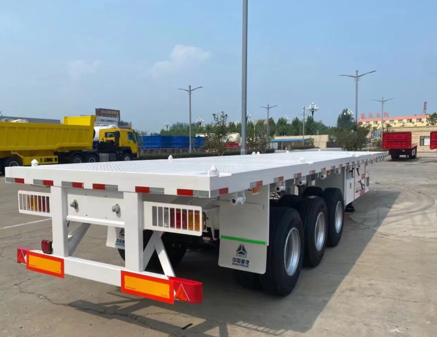 Used Flatbed Trailers