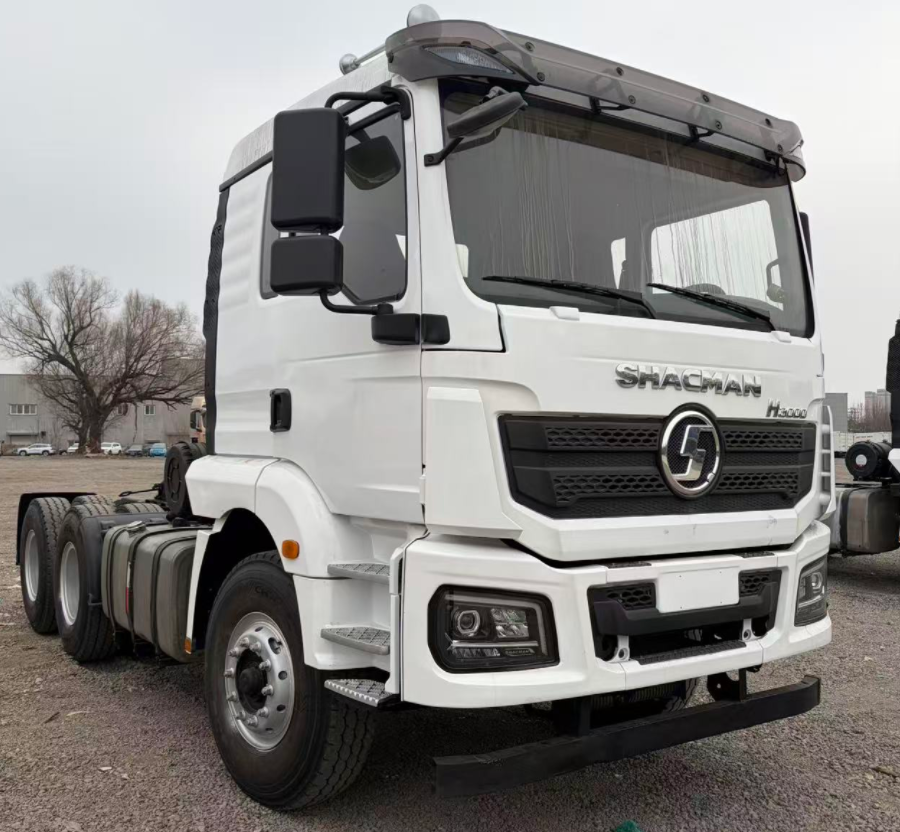 Used Shacman H3000 White Tractor Truck