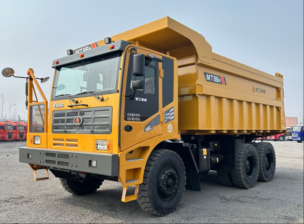Heavy-Duty in Every Way: Tongli Wide-Body Trucks Built for the Toughest Mining Jobs