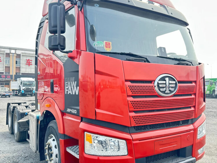 From China to the World: The Global Rise of Jiefang Tractor Trucks