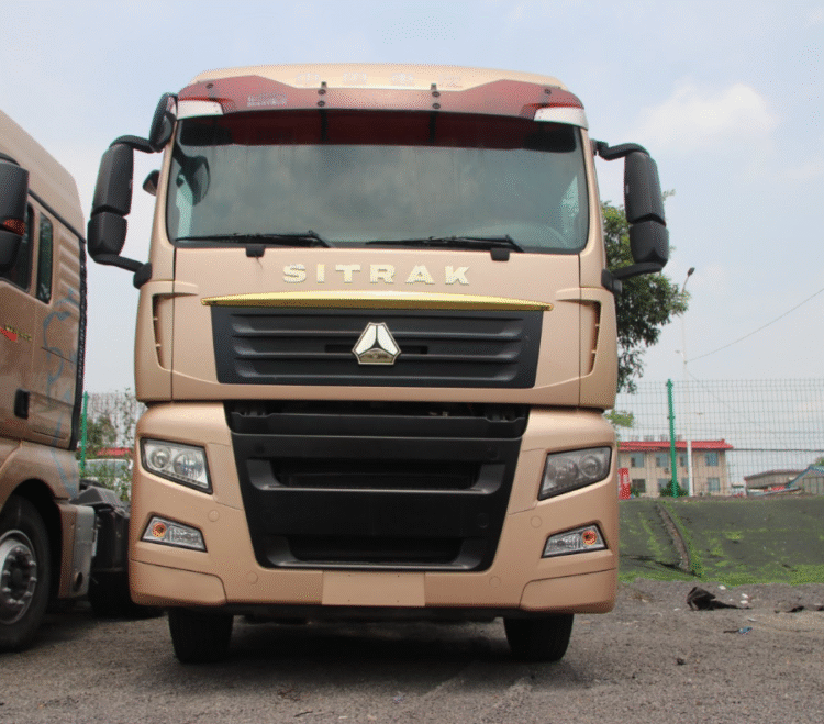 Why Used SITRAK Trucks Are Popular Among Global Transport Companies