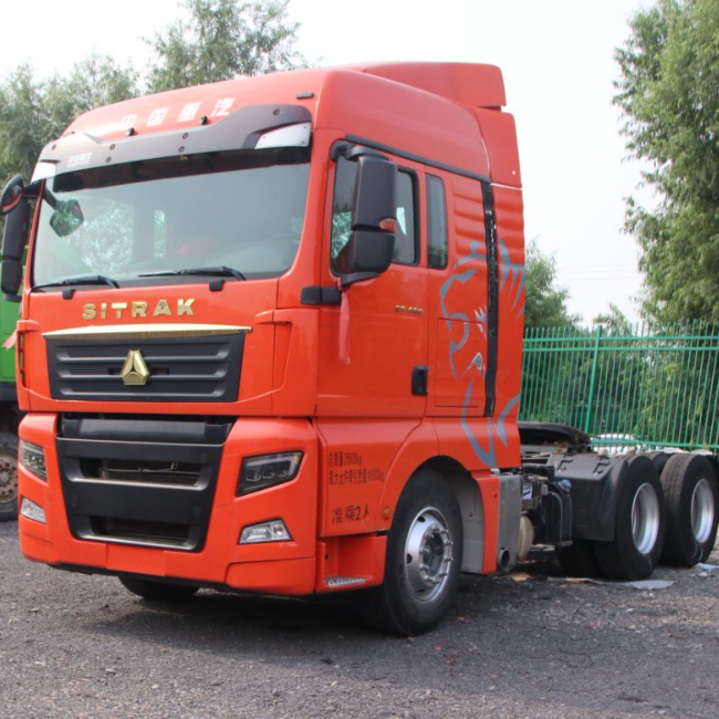 Sitrak Tractor Head for Export: Meeting Global Logistics Demands
