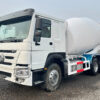 howo mixer truck