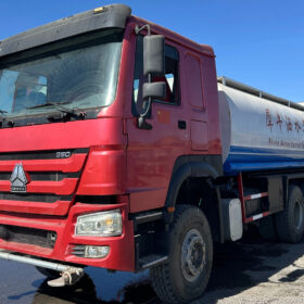 Howo371 water truck