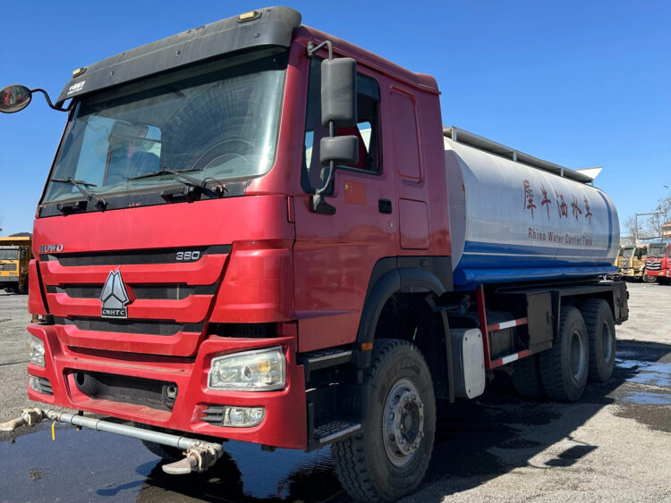 Howo371 water truck