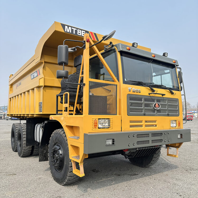 Mine wide-body truck