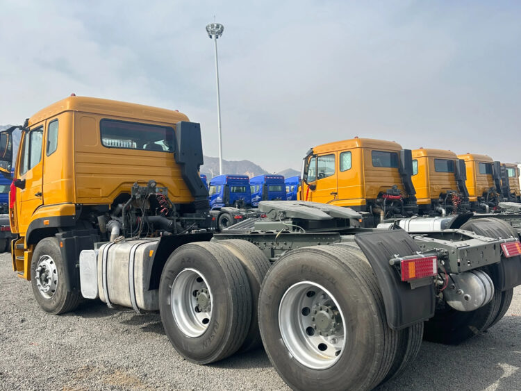 Howo Tractor Trucks: Heavy-Duty Performance for Long-Haul Logistics