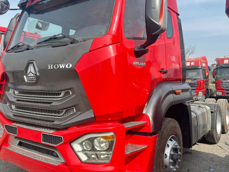 Howo tractor N7G460