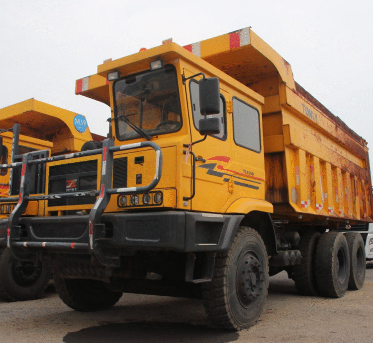 TONLY Mining Dump Trucks TONLY 875D