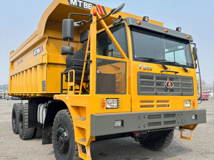 Lingong Mining Dump Trucks