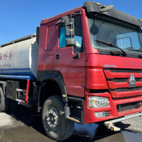 Howo371 watering truck