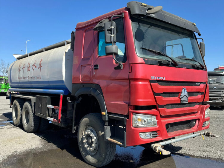 Howo371 watering truck