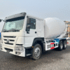 Howo371 Mixer Trucks