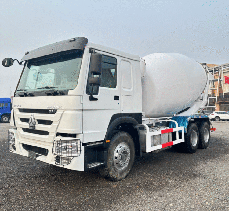 Howo371 Mixer Trucks