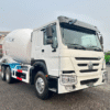 Howo371 Mixer Trucks 1