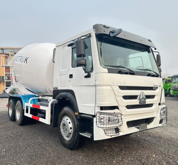 Howo371 Mixer Trucks 1