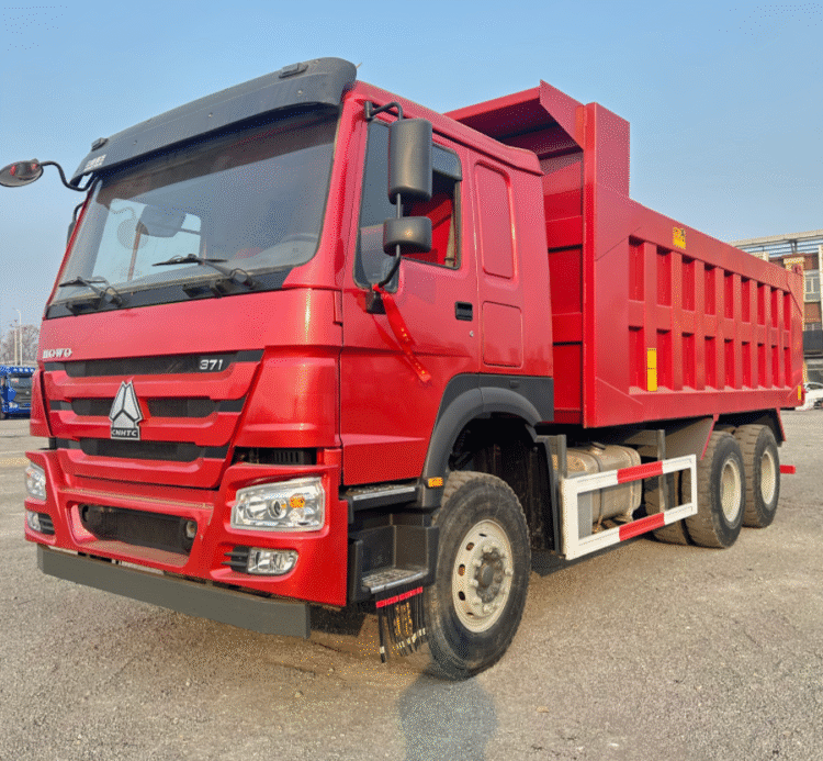Howo371 Dump Trucks 1