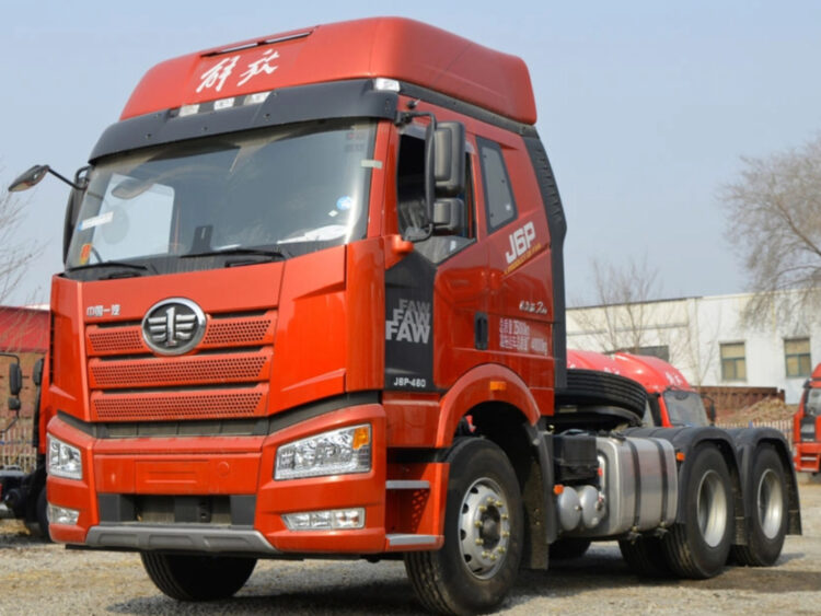 FAW tractor