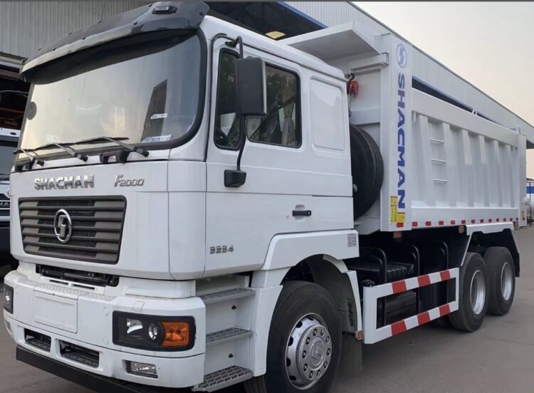 Used SHACMAN F2000 Tractor Trucks