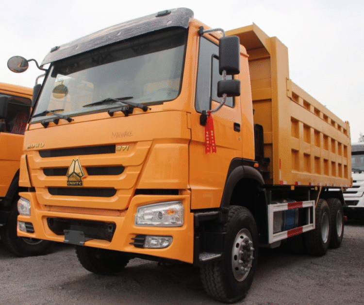 Used HOWO Dump Trucks for Sale: Reliable and Affordable Heavy-Duty Solutions
