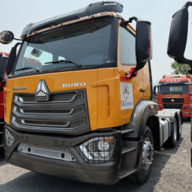 Used Howo Tractor Truck N7G400